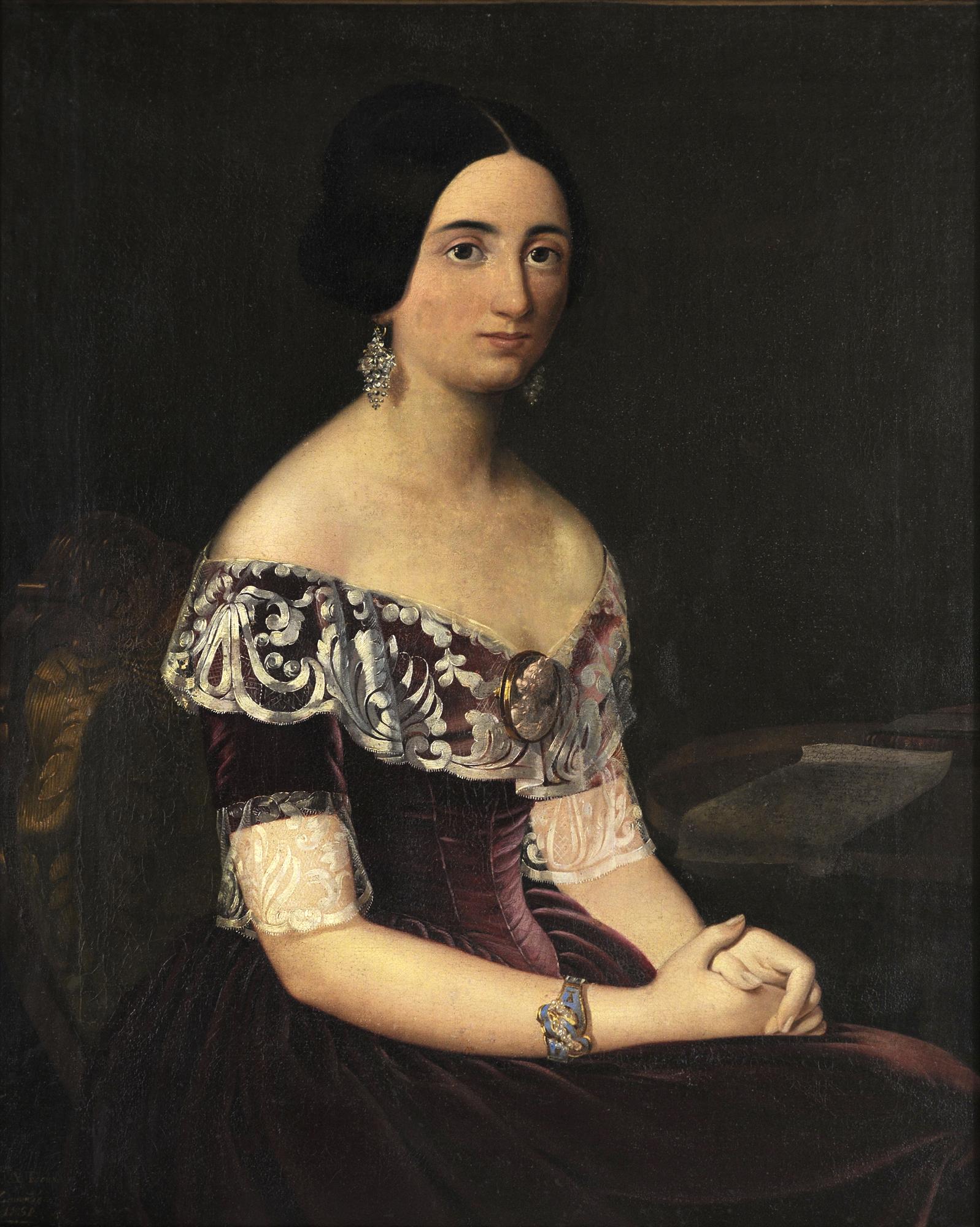 Portrait of a Lady - National Gallery