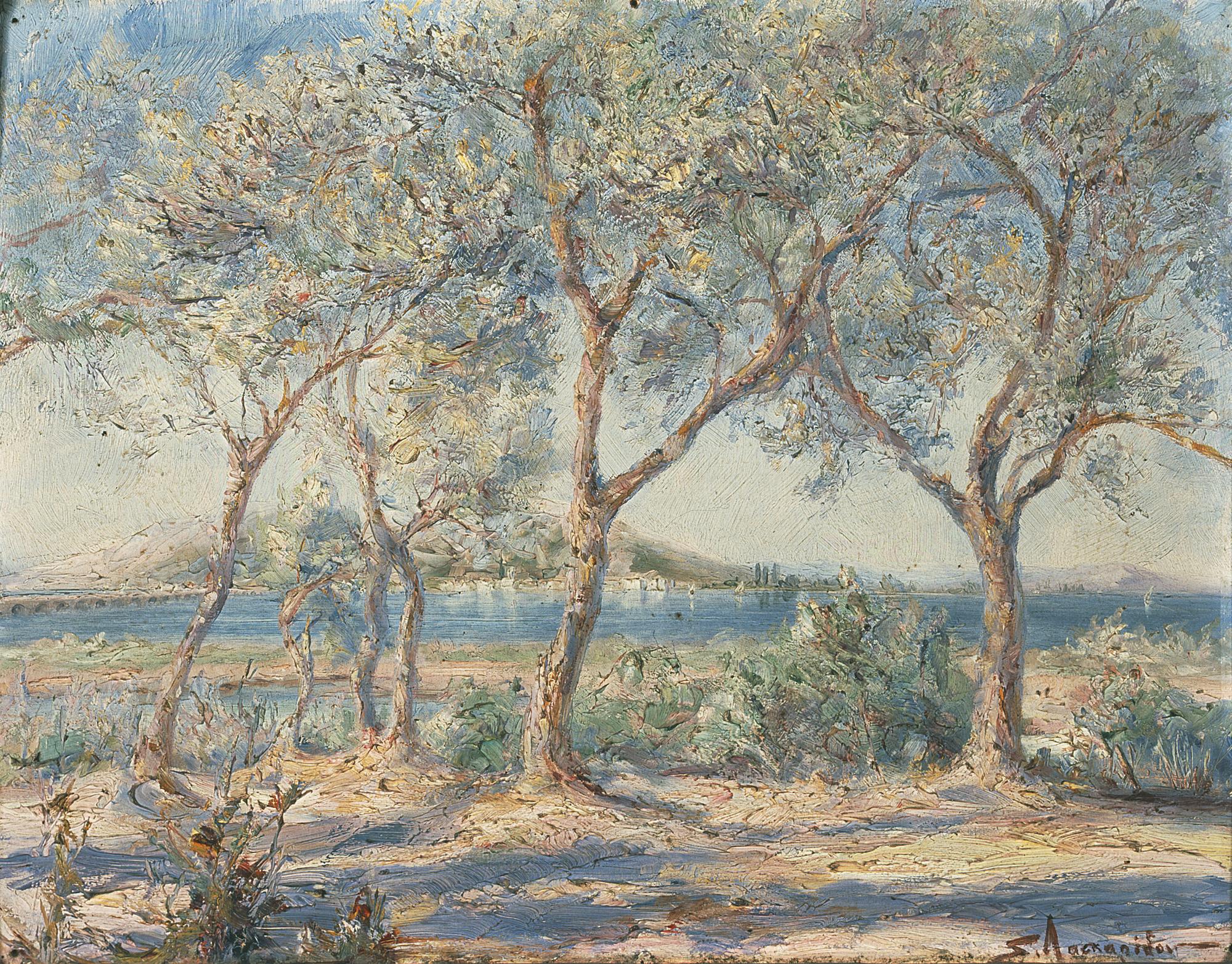 Landscape from Etoliko - National Gallery