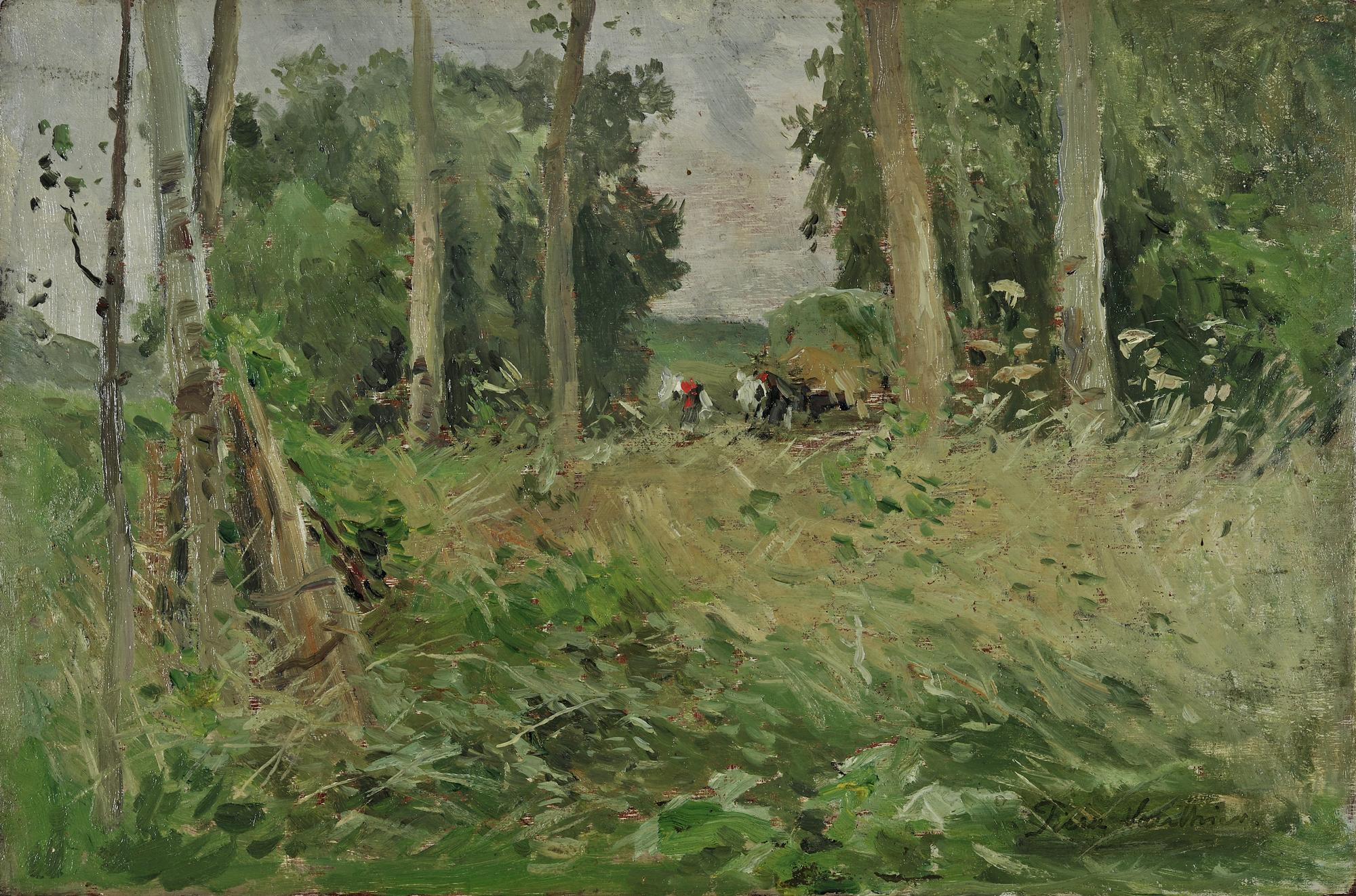 Landscape with Trees - National Gallery