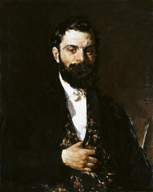 Portrait of the Painter Gavalas - National Gallery