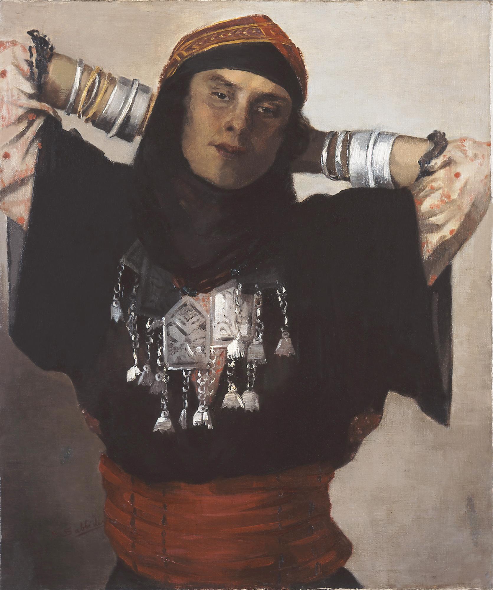 Circassian Dancer National Gallery 5660