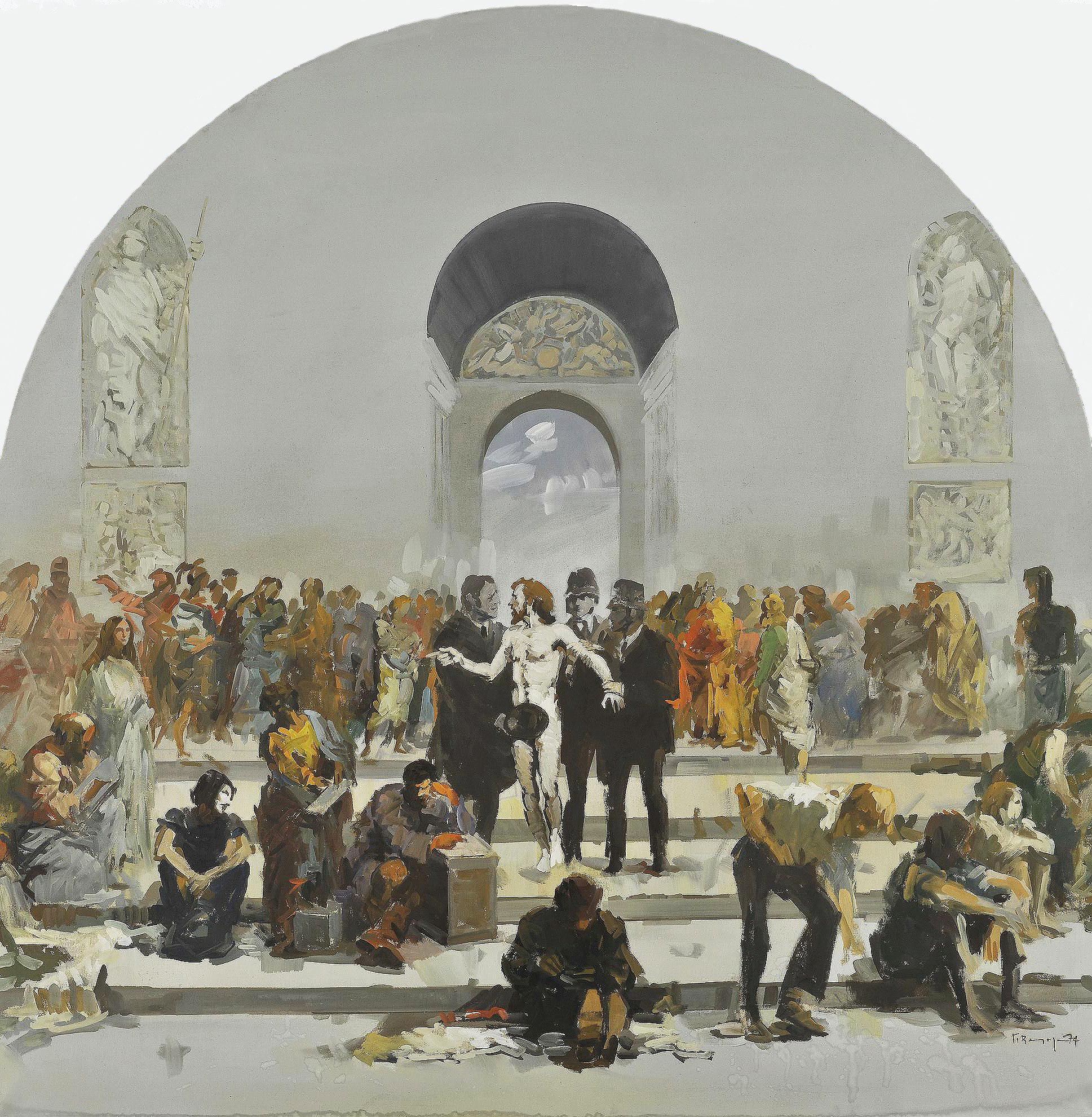 The School Of Athens No 2 National Gallery   63897 2000 2000 1 