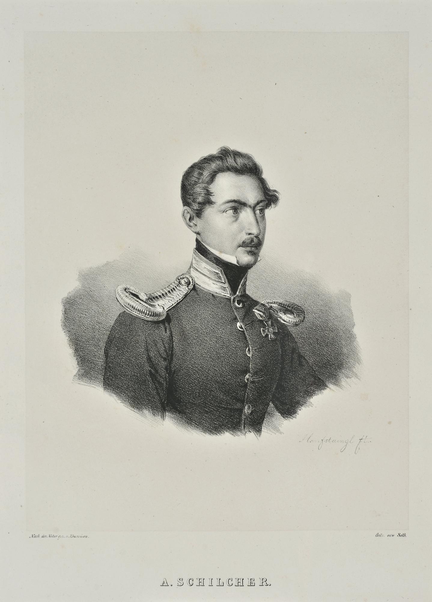 The Bavarian First Lieutenant Anton Schilcher - National Gallery