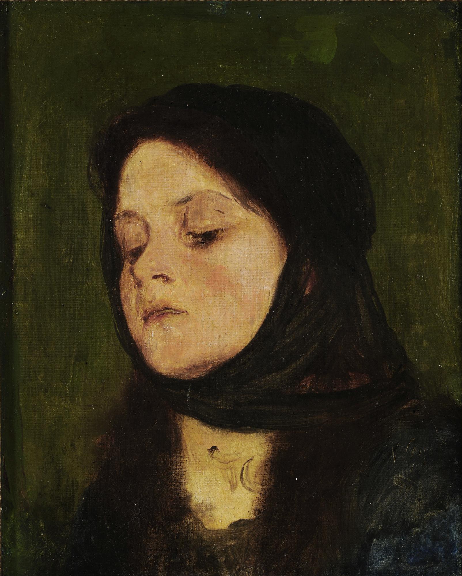 Girl's Head - National Gallery