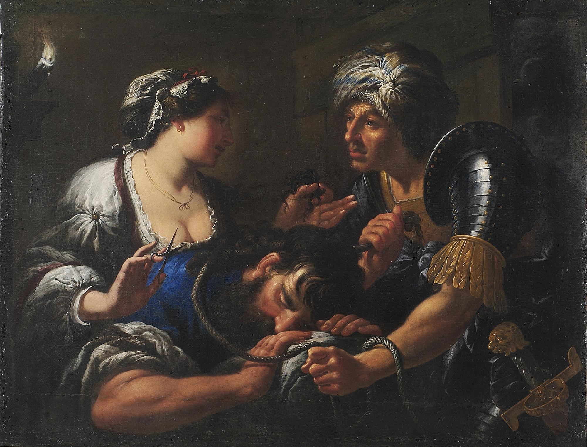Samson And Delilah National Gallery