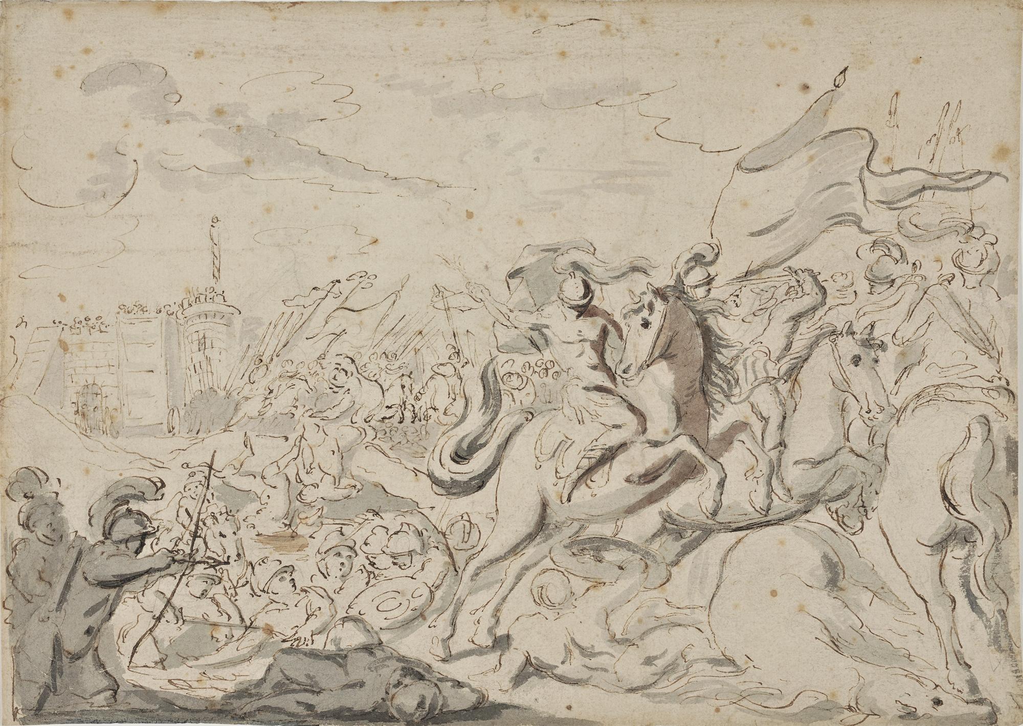 City in Siege - National Gallery