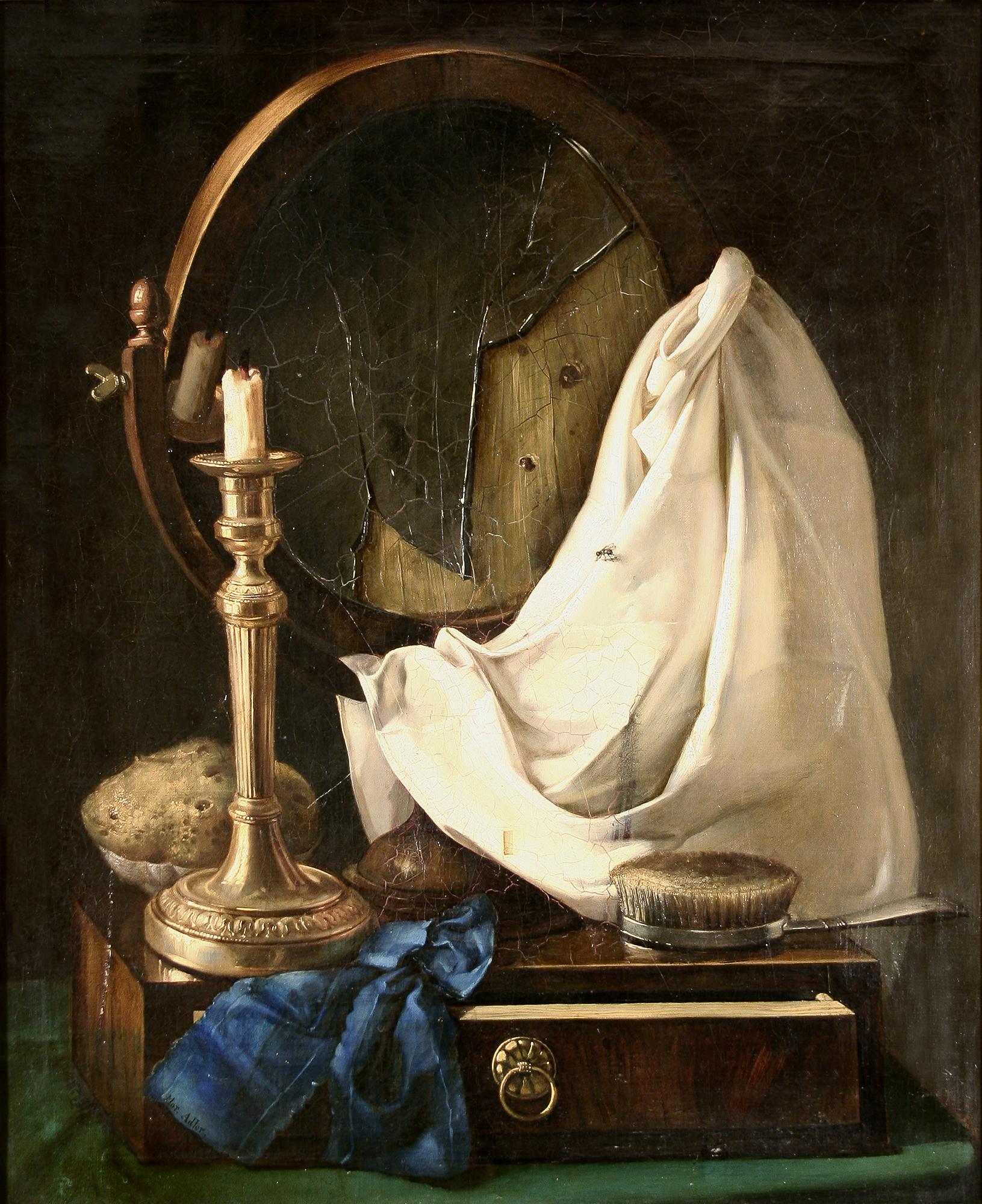 The Broken Mirror - National Gallery