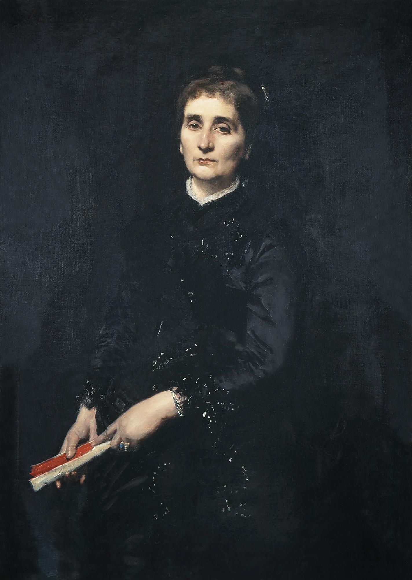 Portrait of the Wife of Christos Zografos - National Gallery