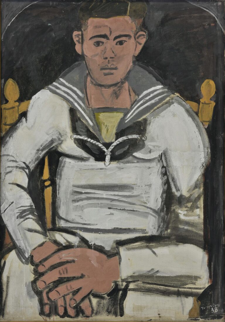 Sailor - Tsarouchis Yannis
