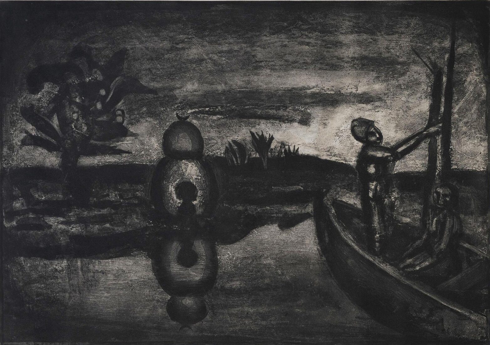 “In the land of thirst and fear” - Rouault Georges