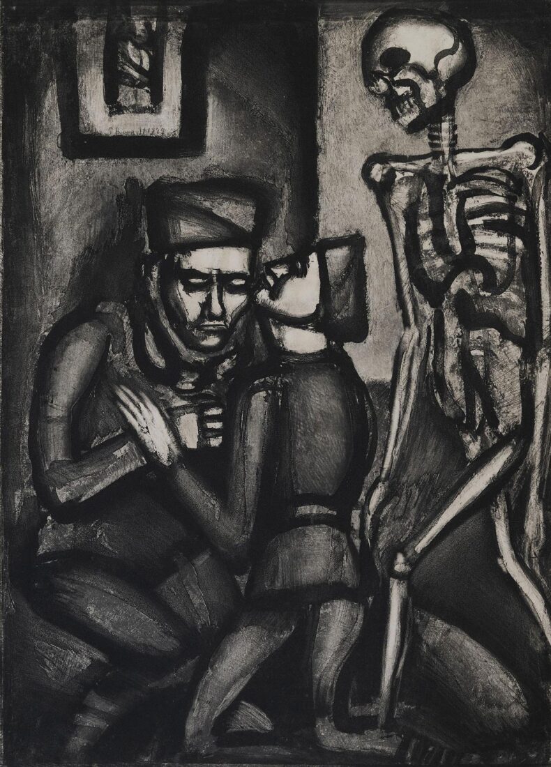 “This Will Be the Last Time, Dear Father!” - Rouault Georges