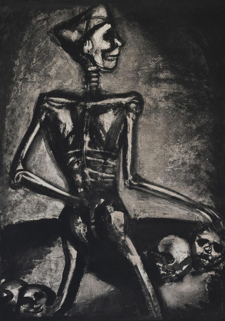 Man Is Wolf to Man - Rouault Georges