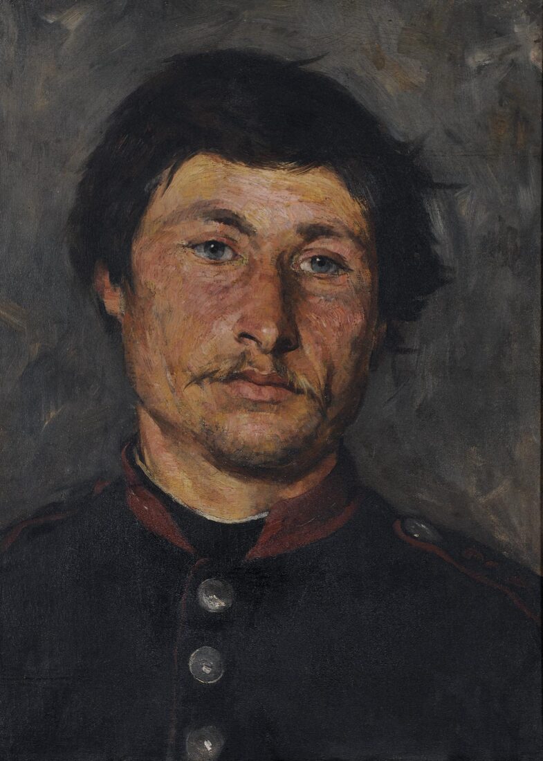 Portrait of the Artist’s Brother - Lembesis Polychronis