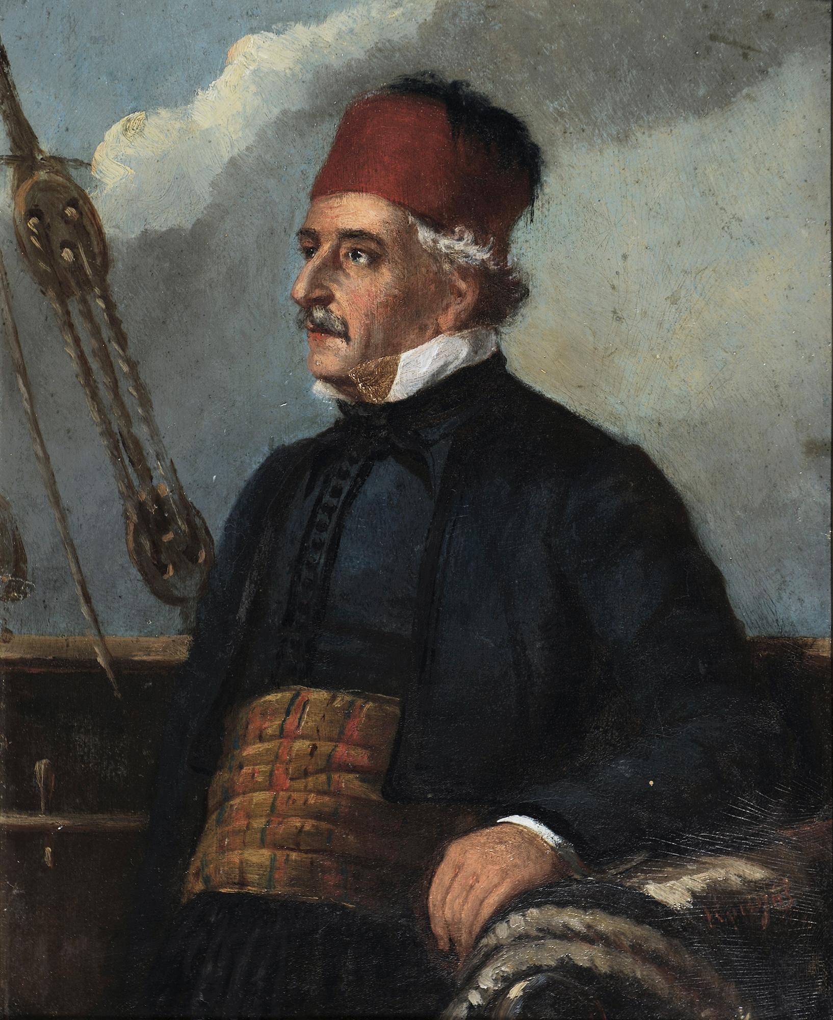 Admiral Kriezis - National Gallery