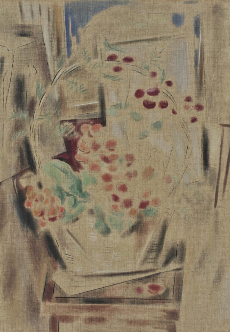 Τραπέζι με λουλούδια - Παρθένης Κωνσταντίνος