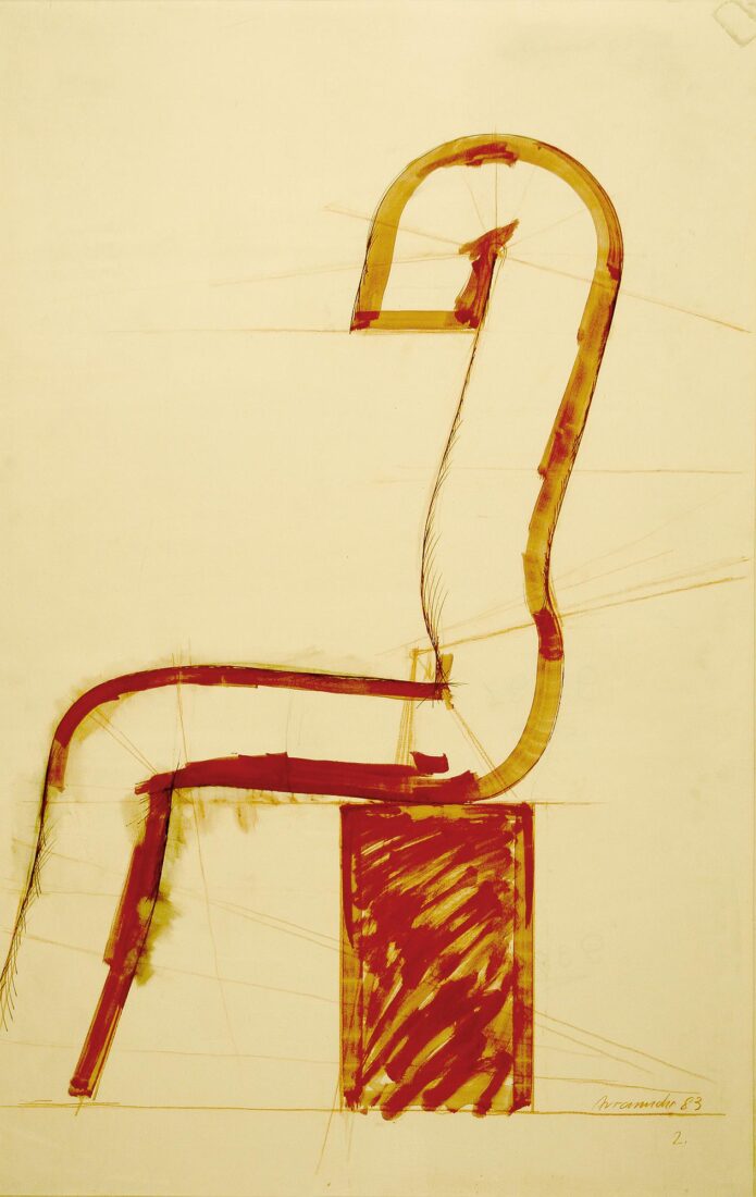 Seated Figure - Avramidis Joannis