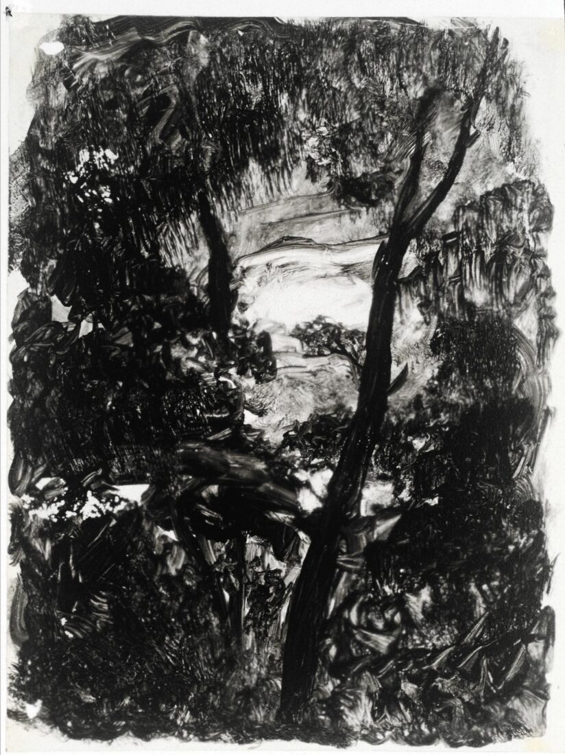 Landscape with Trees - Gyzis Nikolaos