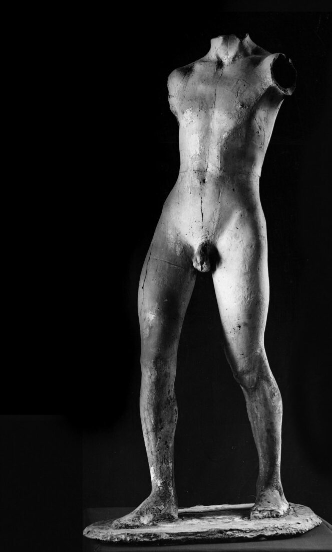 Male Nude (Giorgakis) - Kapralos Christos
