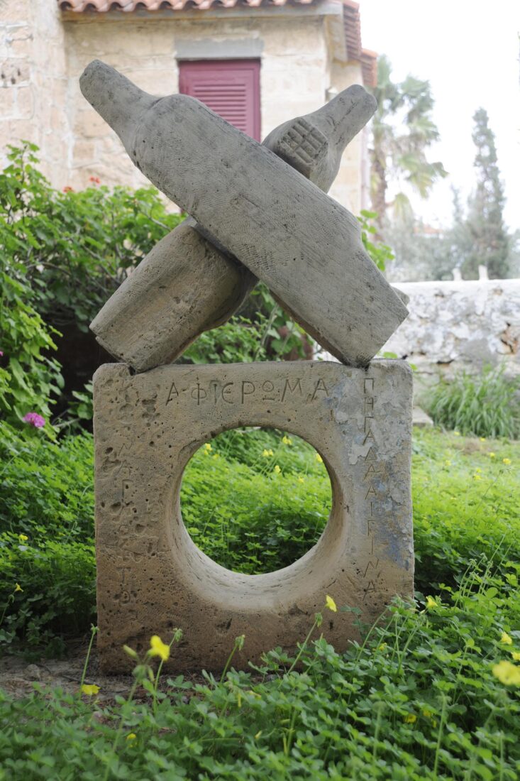 Tribute to the Well-Carvers of Aegina - Kapralos Christos