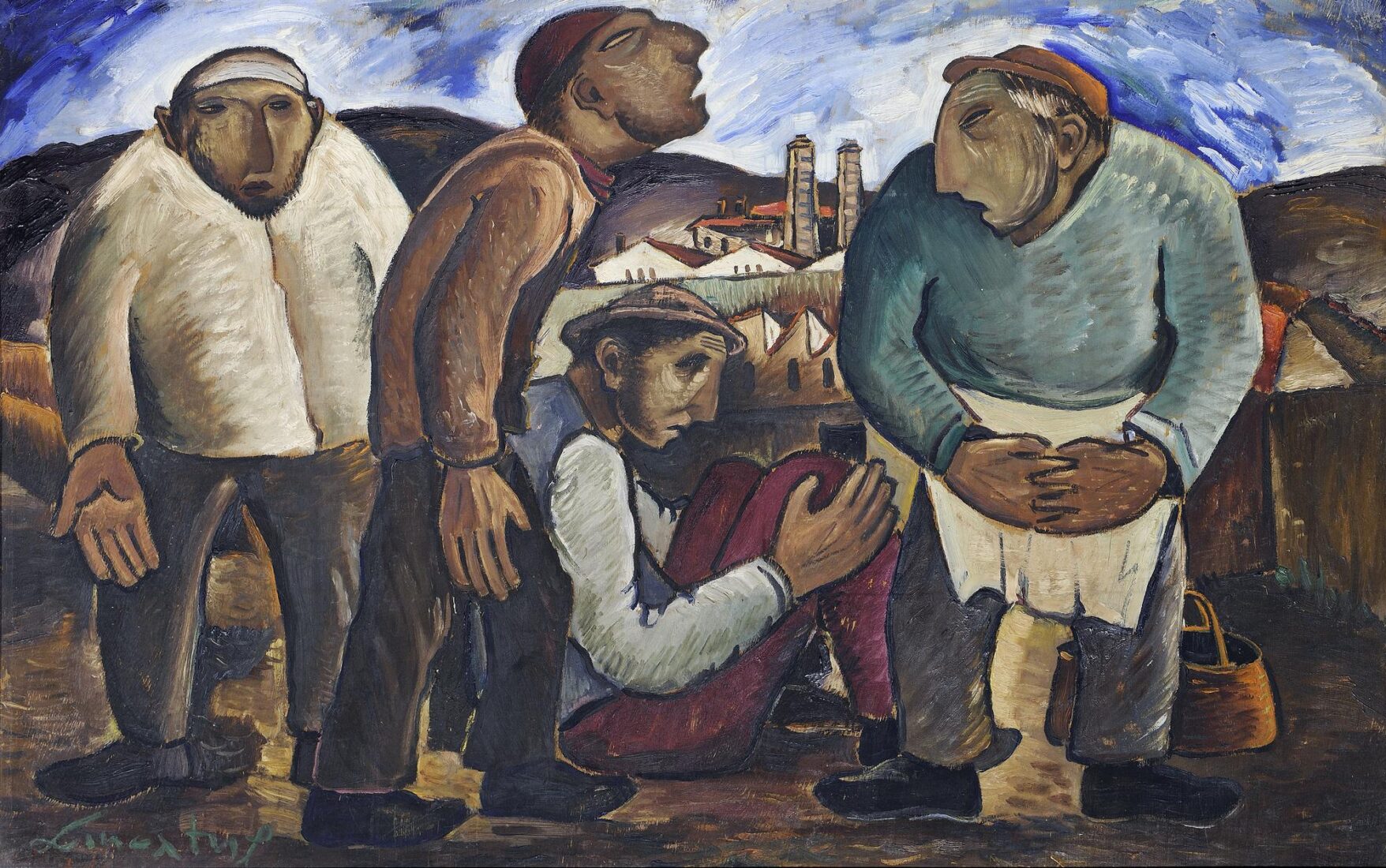 Workers - Sikeliotis Giorgos