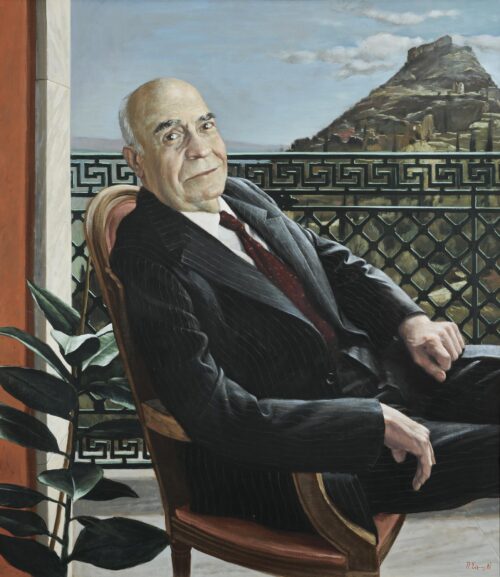 Portrait of Giannis Coumantaros - Samios Pavlos