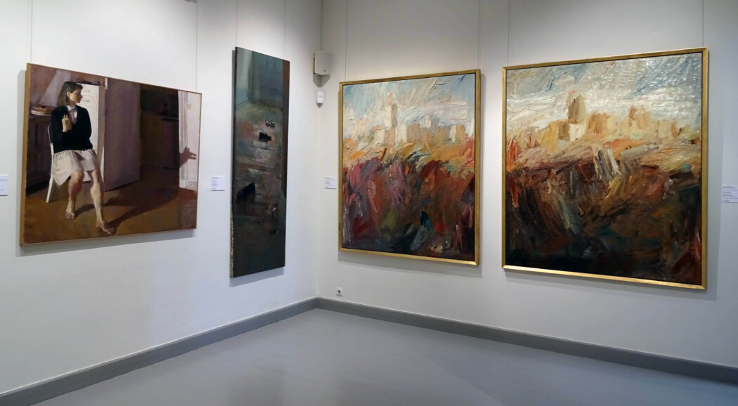 High noon with the curator at the Coumantaros Art Gallery: Laconian artists up close Ξεναγήσεις στην έκθεση Λακώνων καλλιτεχνών