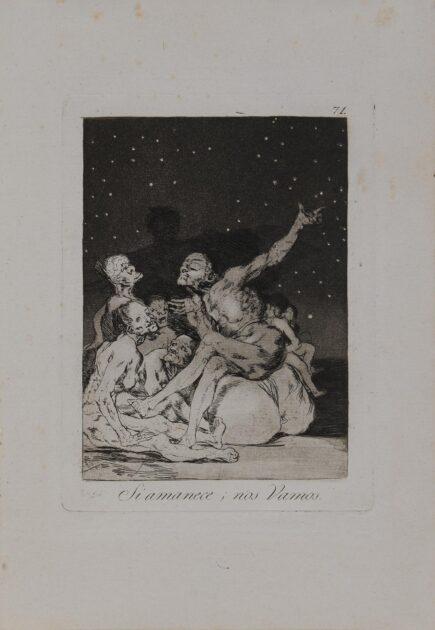 Francisco Goya, Los Caprichos