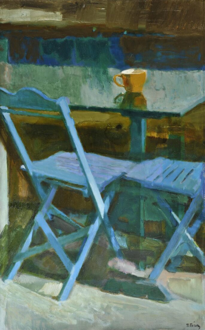 The Blue Chairs II - Tetsis Panayiotis