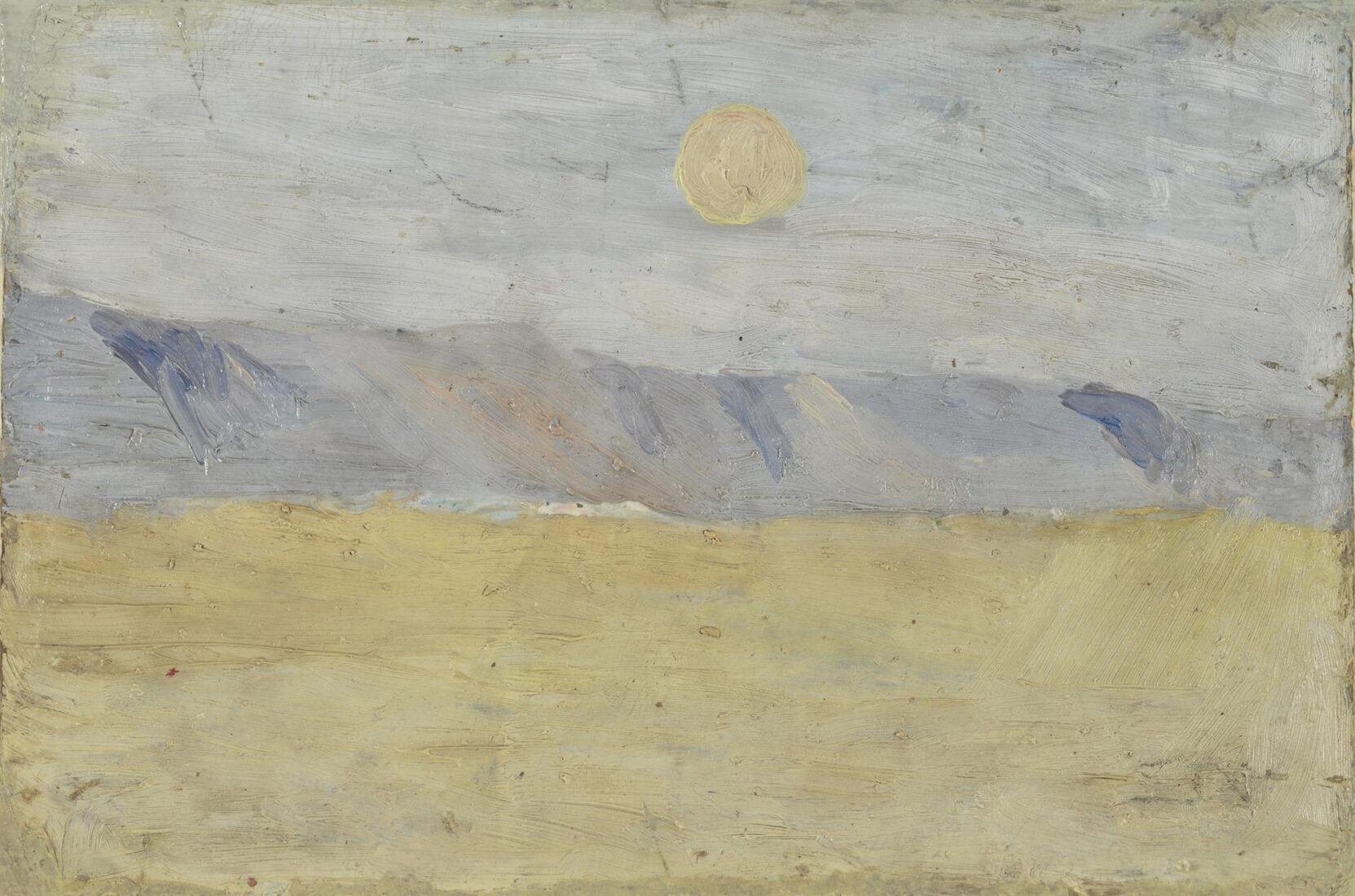 [Moon Landscape], Lebanon - Maleas Konstantinos