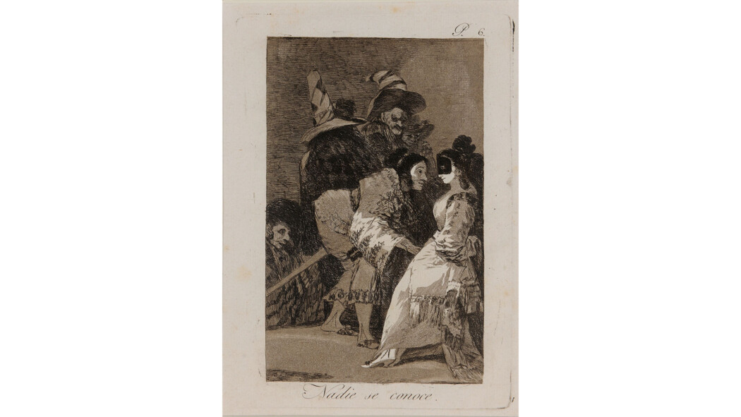 Francisco Goya, Los Caprichos